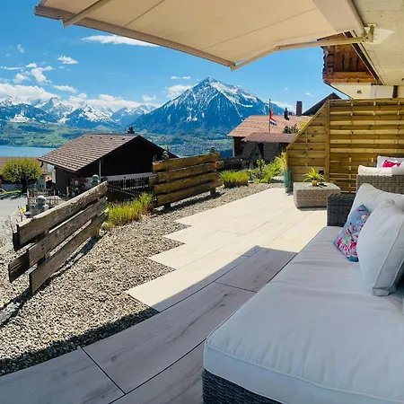 & Alpenblick Daire *
